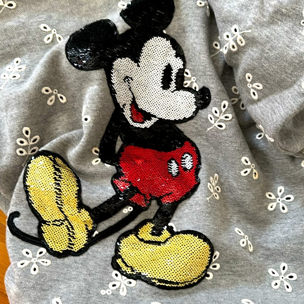 Marc Jacobs Sequenced Mickey Mouse Sweatshirt Sz … - image 6